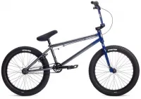 Велосипед BMX 20" Stolen STEREO 2 (20.75") 2019 blue/gray fade 0
