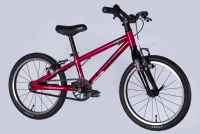Велосипед 18" Leon GO Vbr FR (2025) малиновий 0