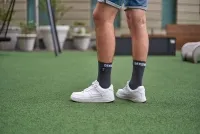 Шкарпетки водонепроникні Dexshell Waterproof Ultra Thin, темно-сірі 2