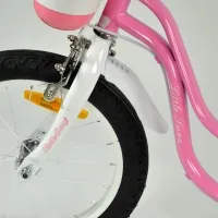 Велосипед RoyalBaby LITTLE SWAN 14", OFFICIAL UA, розовый 3