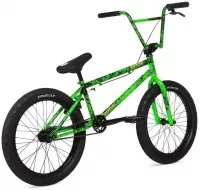 Велосипед BMX 20" Stolen CREATURE (2020) toxic green splatter 2