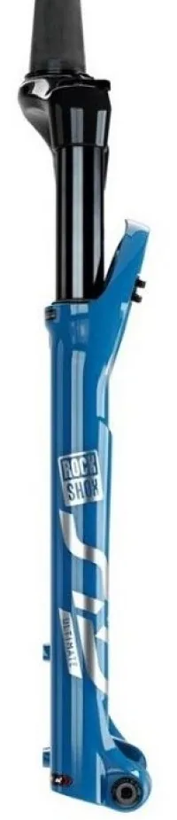 Вилка Rock Shox SID Ultimate Boost Blue 29 дюймов 100 мм ход 0