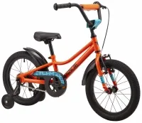 Велосипед 16" Pride Flash (2021) оранжевый 0