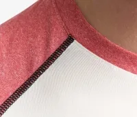 Футболка Race Face Stage 3/4 Sleeve rouge 0
