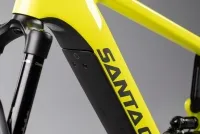Велосипед 27.5" Santa Cruz HECKLER CC R (2021) Yellow 2