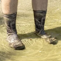 Шкарпетки водонепроникні  Dexshell StormBLOK, хакі 8