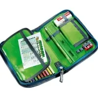 Пенал Deuter Pencil Box blueline check з олівцями (7309) 4