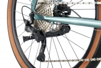 Велосипед 27.5" Kona Dew Plus (2022) gloss dragonfly green 4