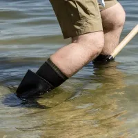 Шкарпетки водонепроникні Dexshell Trekking, з зеленою смужкою 4