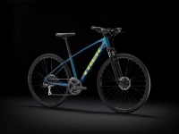Велосипед 28" Trek Dual Sport 2 (2021) синий 0
