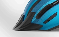 Шлем MET Downtown Blue | Glossy 3