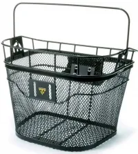 Корзина передня Topeak Basket Front, QuickClick®TM Handlebar Mount (Fixer 3) 1