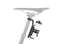 Тримач Topeak DP Mount, dropper post mount, for installing bottle cage, large rear bikepacking bag/saddle bag and tail light; aluminum; fit dropper seat post 22-27 mm 3