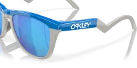 Окуляри Oakley FROGSKINS HYBRID (PRIZM Sapphire) primary blue/cool grey 6