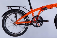 Велосипед 20" Dorozhnik ONYX PH (2025) оранжевый 4