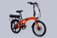 Велосипед 20" Dorozhnik eONYX DD CS 36B 12.5А*г 500Вт (2025) оранжевый 0
