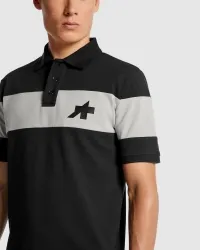 Футболка ASSOS Signature Polo black series 7