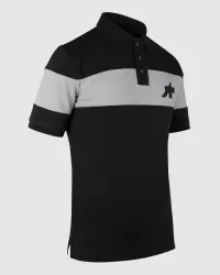 Футболка ASSOS Signature Polo black series 2