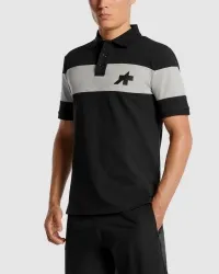 Футболка ASSOS Signature Polo black series 6