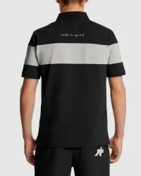 Футболка ASSOS Signature Polo black series 5