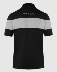 Футболка ASSOS Signature Polo black series 0