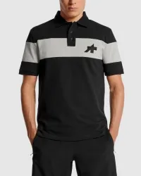 Футболка ASSOS Signature Polo black series 4
