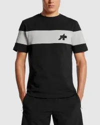Футболка ASSOS Signature T-Shirt black series 4