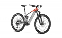 Велосипед 29" Mondraker Crafty R (2024) silver/red 0