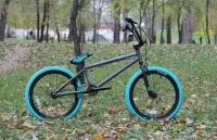 Велосипед BMX 20" Stolen CASINO 2 (20.25") 2019 phosphate raw/caribbean green 11