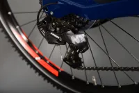 Электровелосипед 27.5" Haibike XDURO Adventr 5.0 630Wh CARBON (2020) біло-синій 4