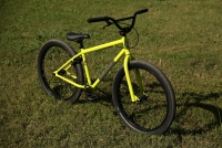 Велосипед 24" Fairdale Big Macaroni (2022) желтый 5