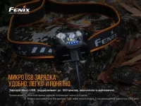 Налобный фонарь Fenix HL18RW 10