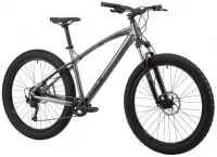 Велосипед 27.5"+ Pride Savage 7.1 (2021) серый 0
