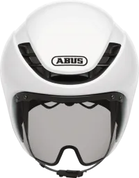 Шлем ABUS GAMECHANGER TT 1.1 shiny white 2