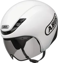 Шлем ABUS GAMECHANGER TT 1.1 shiny white 3