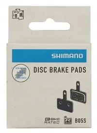 Тормозные колодки дисковые Shimano B05S resin (organic) 1