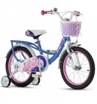 Велосипед 16" RoyalBaby Chipmunk Darling (2023) OFFICIAL UA фиолетовый 0