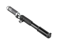 Насос Topeak Hybrid Rocket HP Mini, 160psi/11bar, 16cm, with 16g CO2 cartridge, black 0