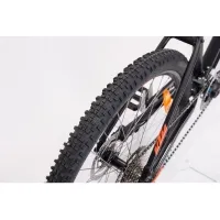 Велосипед 27.5" KTM Chicago 272 black matt/orange 6