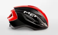 Шлем MET Strale Black Red Panel | Glossy 3