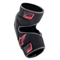 Захист коліна Alpinestars Vector Knee Protector black anthracite/red 0