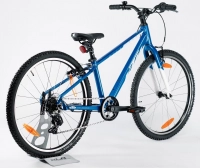 Велосипед 20" KTM Wild cross (2022) metallic blue/white 5