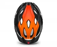 Шлем MET Crossover Black Orange | Glossy 3