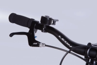 Велосипед 18" Leon GO Vbr FR (2025) малиновий 3