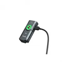 Фонарь наключный Fenix E06R бирюзовый 5