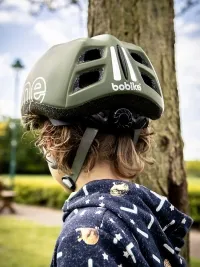 Шлем велосипедный детский Bobike One Plus / Mighty Mustard 3