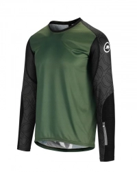 Джерсі Assos Trail LS Jersey mugo green 3