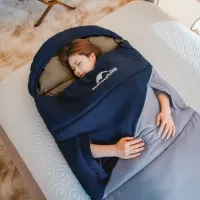 Спальный мешок Naturehike Sunny Day PL02 U250 CNK2550WS028 (8.5°C) 220 см (левый), blue 9