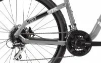 Велосипед 27.5" Haibike SEET HardSeven 3.0 2019 сірий 2