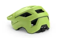Шолом MET SHELTER ultra lime matt 2